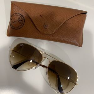 Ray-Ban aviators